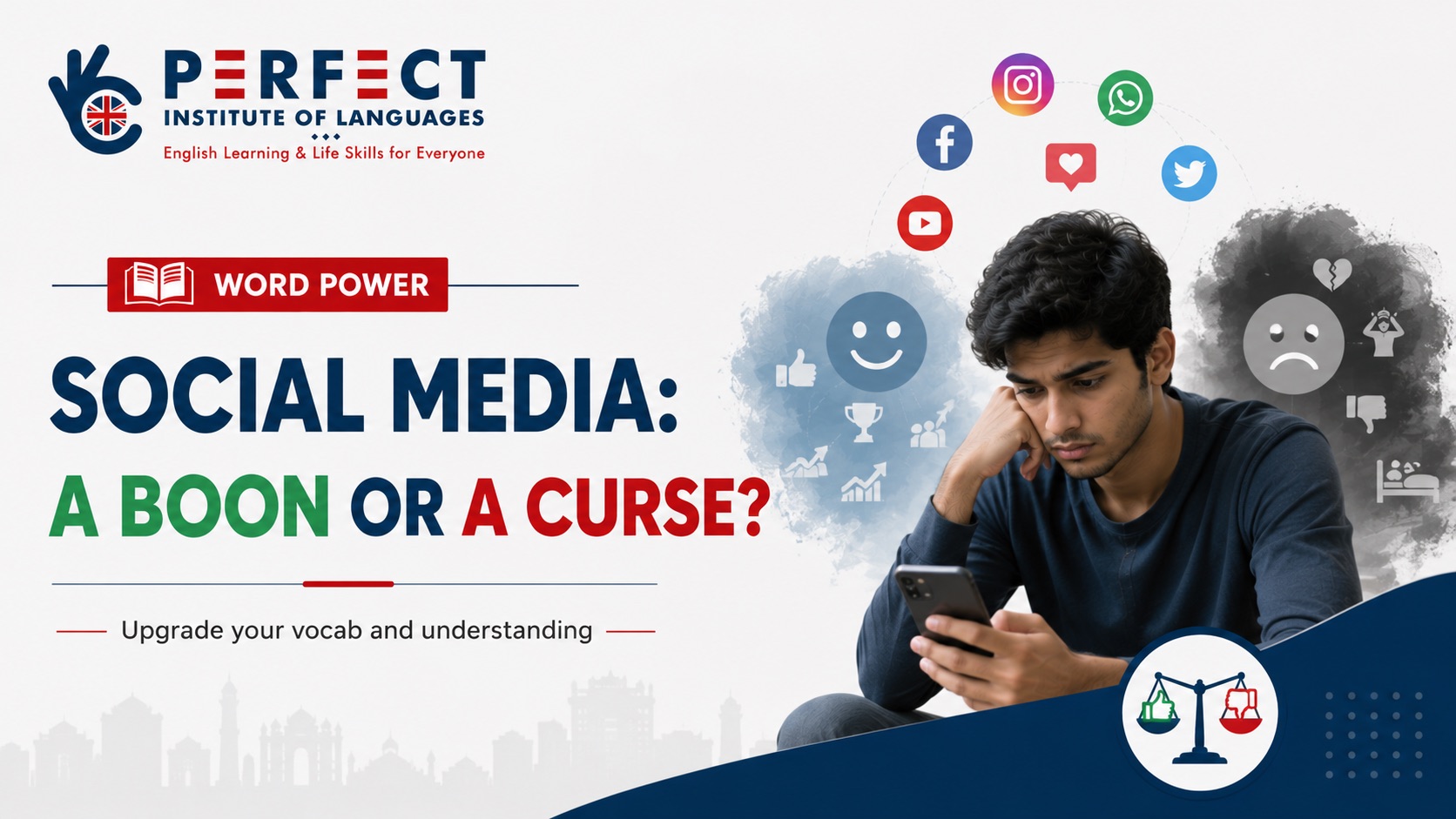 Social Media: A Boon or a Curse? India's Double-Edged Digital Story