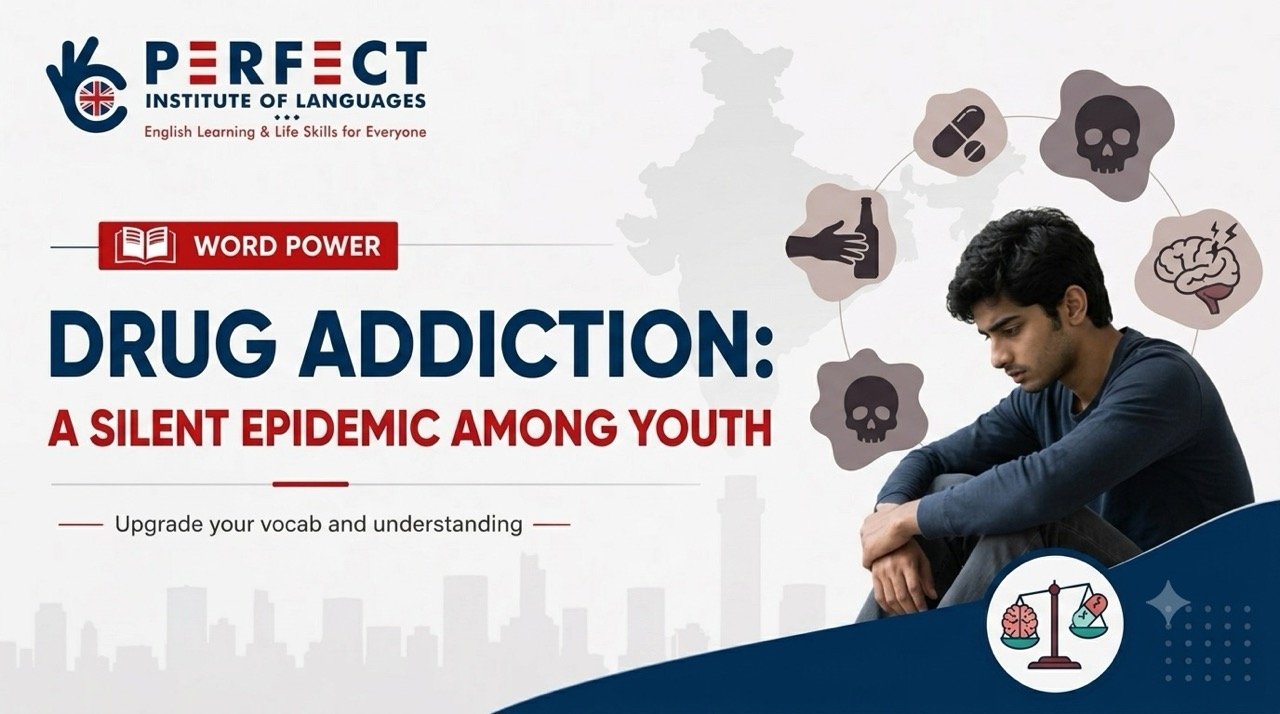 Drug Addiction: A Silent Epidemic Among Youth